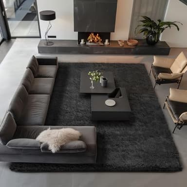 Ophanie 9x12 Charcoal Rug - Image 5