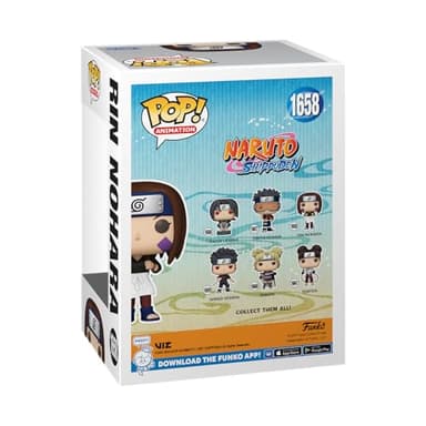 Funko POP! Animation: Naruto - Rin Nohara - Collectable Vinyl Figure - Gift Idea - Official Merchandise - for Kids & Adults - Anime Fans - Model Figure for Collectors and Display - Image 3