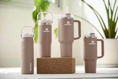 STANLEY Quencher H2.0 Tumbler with Handle and Straw 40 oz | Flowstate 3-Position Lid | Cup Holder Compatible for Travel | Insulated Stainless Steel Cup | BPA-Free | Almond Rose - Image 7