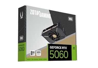ZOTAC Gaming GeForce RTX 5060 Solo DLSS 4 8GB GDDR7 128-bit 28 Gbps PCIE 5.0 Gaming Graphics Card, SFF-Ready Ultra Compact Card, ZT-B50600G-10L - Image 8