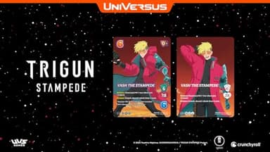 UVS Games UniVersus: Challenger Series - Trigun Stampede - Image 3
