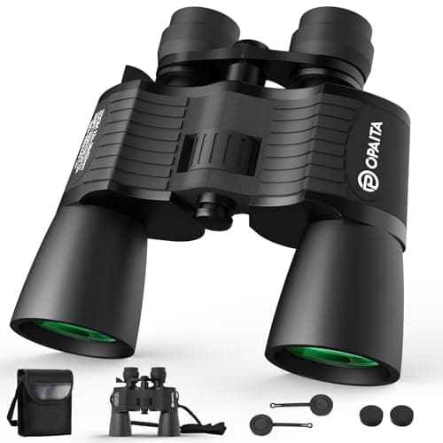 12-36x52 Binoculars for Adults High Powered - Opaita Zoom with Clear Low Light Vision for Hunting - HD for Bird Watching Stargazing Cruise Ship Travel Hiking Opera - Image 1