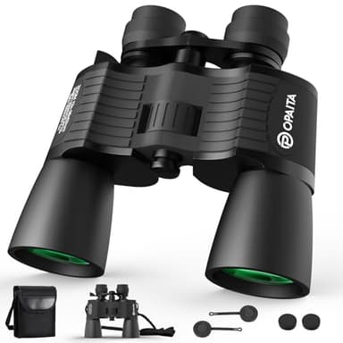 12-36x52 Binoculars for Adults High Powered - Opaita Zoom with Clear Low Light Vision for Hunting - HD for Bird Watching Stargazing Cruise Ship Travel Hiking Opera - Image 1