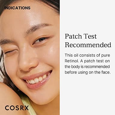 COSRX Retinol 0.5 Oil, Anti-aging Serum with 0.5% Retinoid Treatment for Face, Reduce Wrinkles, Fine Lines, & Signs of Aging, Gentle Skincare for Day & Night, Not Tested on Animals, Korean Skincare - Image 2