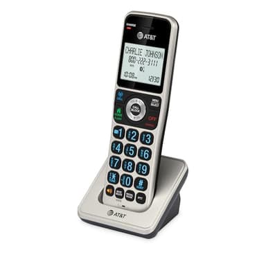 AT&T Cordless Phone 5 Handset with Bluetooth, Landline Phones for Home, Answering System, Smart Call Blocker, DECT 6.0 Extended Range, 2" Backlit Screen, Lighted Keypad with Big Buttons, BL3107-5 - Image 11