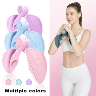 ZONRIBIN Thigh Master - Thigh & Hip Strengtheners,Thigh Toner & Butt, Leg, Arm Toning Master Equipment for Home Gym Workout (Dark Green) - Image 6