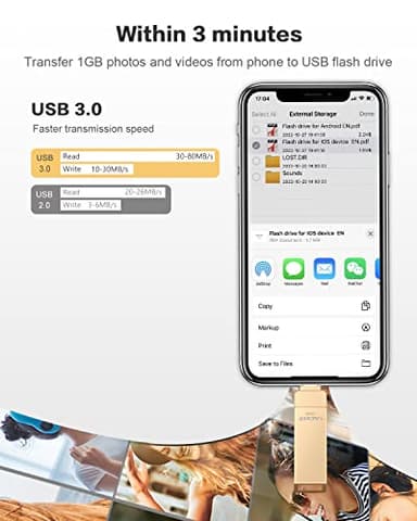 MFi Certified 512GB Flash Drives 3.0 High Spee - Image 6