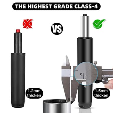 Omyoffice Office Chair Cylinder Replacement,Heavy-Duty Highest End Class 4 Hydraulic Pneumatic Piston, Universal Size Fits Most Chairs - Image 5