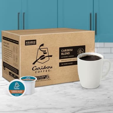 Caribou Coffee Caribou Blend Keurig Single-Serve K-Cup Pod, Medium Roast Coffee, 96 Count - Image 10