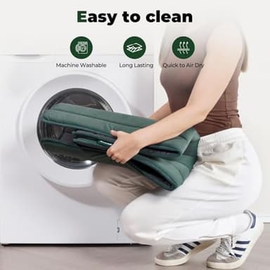 BALANCE Dog Crate Pad, Dog Foam Crate Mat Kennel Pad, Washable Pet Bed Flat Dogs Cage Mat for Small Dogs - Image 8