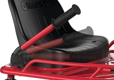 Razor Crazy Cart - 24V Electric Drifting Go Kart - Variable Speed, Up to 12 mph, Drift Bar for Controlled Drifts, One Size, Black/Red - Image 5