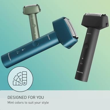 Panasonic Electric Razor for Men, Wet Dry Shaver with 3-Blade Cutting System, Ergonomic Handle and USB-C Charging- ES-RM3B-K - Image 7