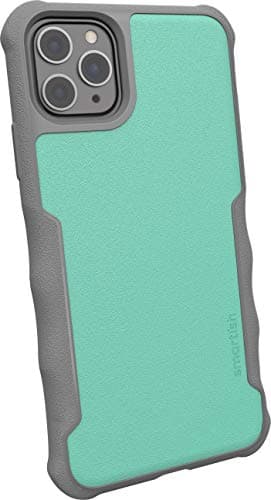 Smartish iPhone 11 Pro Max Armor Case - Gripzilla [Rugged + Protective] Slim Tough Grip Cover - Minty Fine - Image 1
