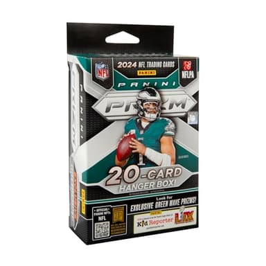 2024 Panini Prizm Football Trading Cards Hanger Box - Image 1