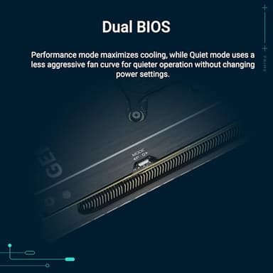 ASUS The SFF-Ready Prime GeForce RTX™ 5070 Ti OC Edition 16GB GDDR7 Graphics Card (PCIe® 5.0, 16GB GDDR7, HDMI®/DP 2.1, 2.5-Slot, Axial-tech Fans, Dual BIOS) - Image 5