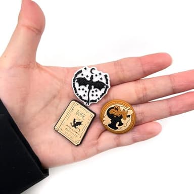 Shoe Charms Dragon Shoe Accessories Charms for Adults Book Lover Gifts Fantasy Novel Shoe Decoration - Image 5