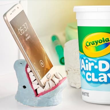 Crayola Air Dry Clay (5lbs), Teacher Supplies, Natural White Modeling Clay for Kids, Sculpting Material, Bulk Craft Supplies, School Classroom Must Haves - Image 6