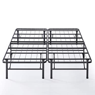 ZINUS SmartBase Tool-Free Assembly Mattress Foundation, 14 Inch Metal Platform Bed Frame, No Box Spring Needed, Sturdy Steel Frame, Underbed Storage, Black, Full - Image 10