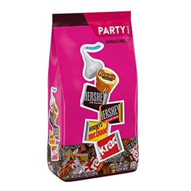 HERSHEY'S and REESE'S Assorted Chocolate Flavored Candy Party Pack, 35 oz - Image 3