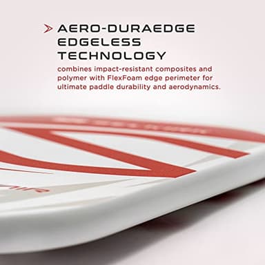 Selkirk Vanguard Power Air Pickleball Paddles | Carbon Fiber Pickleball Paddle | 360 Proto Molding & Flexfoam Perimeter | Designed for Ultimate Power & Control | Epic Red - Image 7