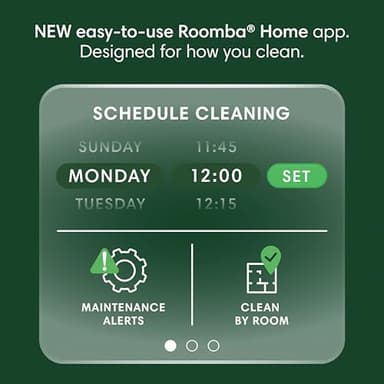 iRobot Roomba Plus 405 (G181) 2in1 Vacuum & Mop Robot with AutoWash Dock - Dual Spinning Mop Pads, Smart & Fast Mapping, Ideal for Pet Hair, Self-empties 75 days, Intense Suction, Pad Washing & Drying - Image 10