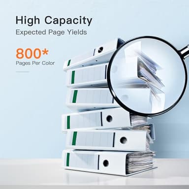 E-Z Ink Remanufactured Ink Cartridge Replacement for Epson 127 T127 to use with NX530 625 WF-3520 WF-3530 WF-3540 WF-7010 WF-7510 7520 545 645 (2 Cyan, 2 Magenta, 2 Yellow) 6 Pack - Image 3