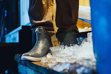 HUK Men's Rogue Wave Shoe, High-Performance Fishing & Deck Boot Rain, Fin Flats-Overland, 9 - Image 6
