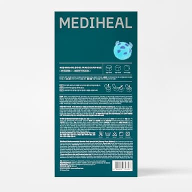 MEDIHEAL Madecassoside Toner Pads [Disney Pixar Edition] - Centella Asiatica to Improve Uneven Skin Tone - Vegan Face Gauze, Full size 100 + Refill 100 (200 pads) - Image 9