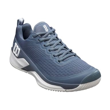 WILSON Men's Tennis Shoe Sneaker, China Blue/White/Snow White, 10 - Image 2