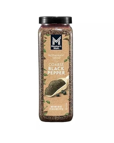 Member's Mark Restaurant Black Pepper (18 oz.) - Image 1