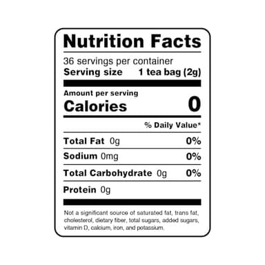 FullChea - Ginkgo Biloba Tea Bags, 36 Teabags - Premium Dried Ginkgo Biloba Leaves - Non-GMO - Caffeine-free - Support Memory & Focus - Image 2