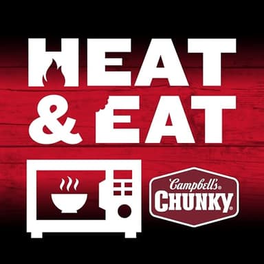 Campbell’s Chunky Soup, Chipotle Chicken Corn Chowder Soup, 18.8 oz Can (Pack of 12) - Image 8