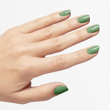 OPI Nail Lacquer $elf Made | Opaque Bright Green Crème Chip Resistant Nail Polish Your Way Collection - Image 4