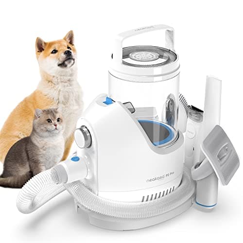 Neakasa P2 Pro Dog Grooming Kit, Pet Grooming Vacuum Suction 99% Hair, Professional Grooming Clippers with 5 Proven Grooming Tools, 2L Large-capacity Easy Empty Dustbin for Dogs Cats and Other Animals - Image 1