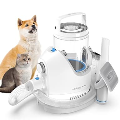 Neakasa P2 Pro Dog Grooming Kit, Pet Grooming Vacuum Suction 99% Hair, Professional Grooming Clippers with 5 Proven Grooming Tools, 2L Large-capacity Easy Empty Dustbin for Dogs Cats and Other Animals - Image 1