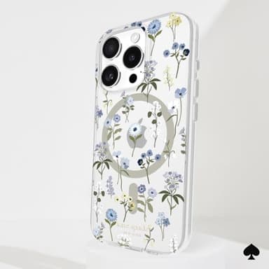 kate spade new york iPhone 16 Pro Case - Compatible with MagSafe - Designer Phone Case - Precious Bloom - Image 8