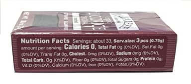 Zagarese Organic Licorice, Original flavor, 0.88 ounce flip top box, Set of 6. - Image 2