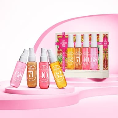 SOL DE JANEIRO Spritz & Shine Cheirosa Perfume Mist Set | Amazon Exclusive | Perfume Mist Discovery Set of 4 | Holiday Gift Set - Image 4