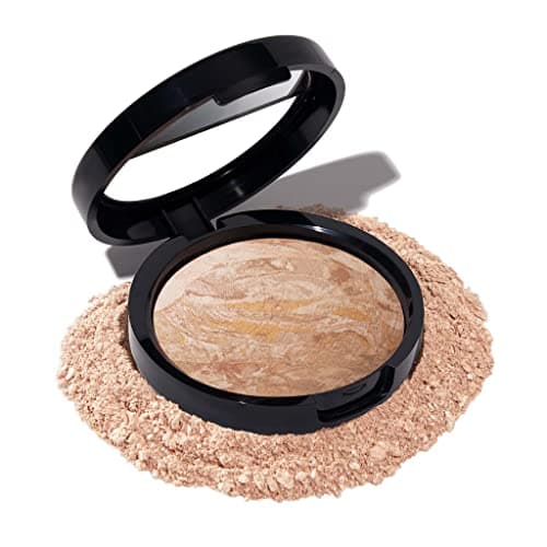 LAURA GELLER NEW YORK Baked Balance-N-Glow Illuminating Foundation - Fair - Buildable Sheer to Light Coverage - Satin Finish - Image 1
