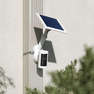 All-New Ring Pole and Wall Mount for Cameras and Solar Panels, White - Image 5