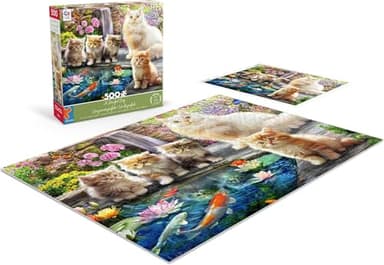 Ceaco - A Purrfect Day - 500 Piece Jigsaw Puzzle - Image 4