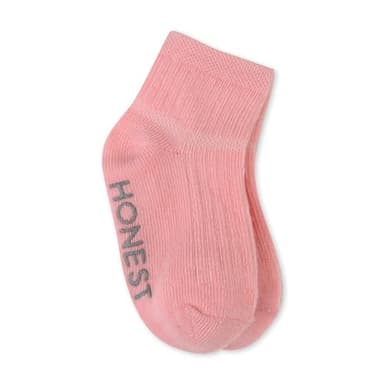 HonestBaby Multipack Cozy Socks Sustainably Made for Infant, Newborn Baby, Toddler, Kids Boys, Girls, 10-pack Pink Sunset, 0-6 Months - Image 2