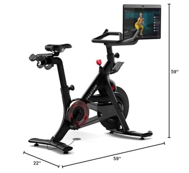 Peloton Bike+ | Indoor Stationary Exercise Bike with 24” HD, Anti-Reflective Rotating Touchscreen - Image 5