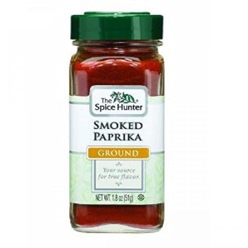 Spice Hunter Paprika, Smoked, Ground, 1.8-Ounce Jar