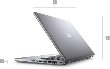 Dell Latitude 5411 Laptop | 14" 1920x1080 FHD Touchscreen | Core i7-10850H - 256GB SSD Hard Drive - 32GB RAM | 6 cores @ 5.1 GHz Win 10 Pro Black (Renewed) - Image 2