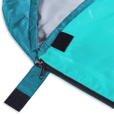 oaskys Camping Sleeping Bag - 3 Season Warm & Cool Weather - Summer Spring Fall Lightweight Waterproof for Adults Kids - Camping Gear Equipment, Traveling, and Outdoors - Image 5