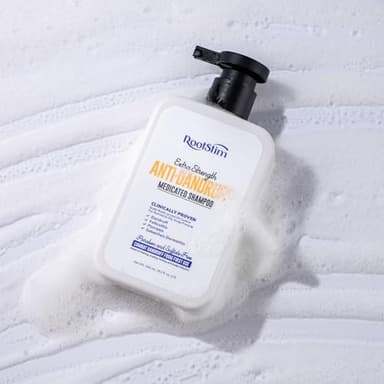 Seborrheic Dermatitis & Folliculitis Dandruff Shampoo: Anti Fungal Medicated Shampoo for Scalp Problems with Selenium Sulfide & Botanical Extracts - Flakes Itchy & Oily Scalp Relief Mint Breeze - Image 8