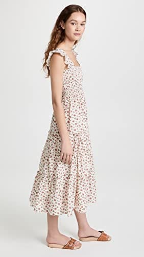 o.p.t Women's Calypso Dress, Pink Floral, S - Image 4