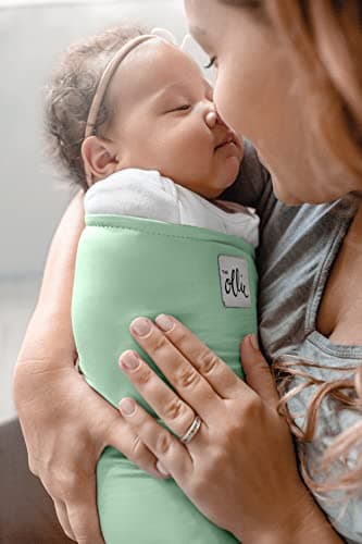 The Ollie Swaddle – Adjustable Baby Swaddle for Newborns | Pediatrician-Approved for Safe Sleep | Easy Closure | Arms-Out | Lightweight, Machine-Washable | Easy Diaper Access - Image 7