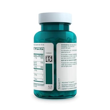 NEURIVA Ultra Decaffeinated Clinically Tested Nootropic Brain Supplement for Mental Alertness, Memory, Focus & Concentration, Cognivive, Neurofactor, Phosphatidylserine, Vitamins B6 B12, 60 Capsules - Image 24